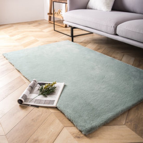 Килим Suede super-soft turquoise