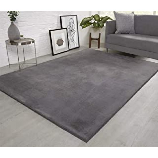 Килим Suede super-soft grey
