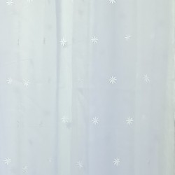 Перде BLOOM прозрачно цветя бродерия 145/250