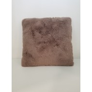 Декоративна възглавница SUEDE SUPER SOFT 45 х 45 см св. кафява