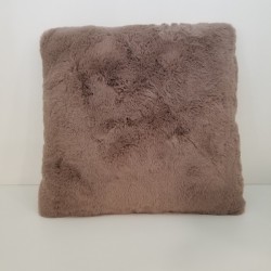 Декоративна възглавница SUEDE SUPER SOFT 45 х 45 см св. кафява