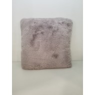 Декоративна възглавница SUEDE SUPER SOFT 45 х 45 см светло сива