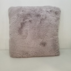 Декоративна възглавница SUEDE SUPER SOFT 45 х 45 см светло сива