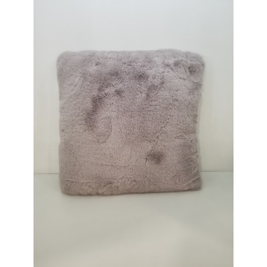 Декоративна възглавница SUEDE SUPER SOFT 45 х 45 см светло сива