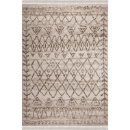 Килим FLOKATI 25305 крем-кафе