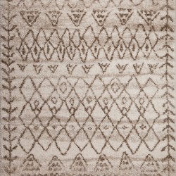 Килим FLOKATI 25305 крем-кафе
