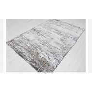 Килим CYRUS SOFT 3D EFFECT A0254A сив беж крем