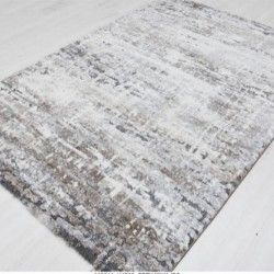 Килим CYRUS SOFT 3D EFFECT A0254A сив беж крем