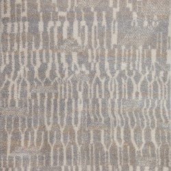 Килим FLOKATI 25307 крем-сив