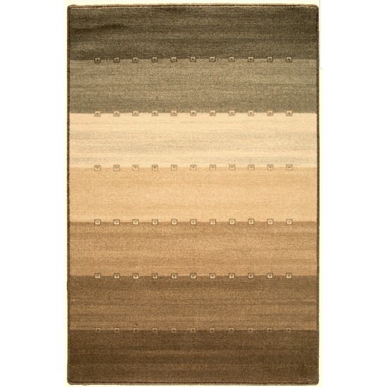 Килим вълна PASSION NATURAL-10 DARK BEIGE