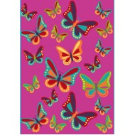 Килим Smart 8F38 розов