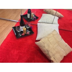 Килим soft SOHOO червен