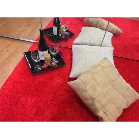 Килим soft SOHOO червен