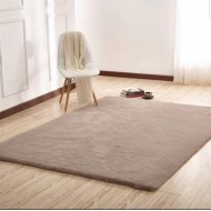 Килим Suede super-soft светло кафяв