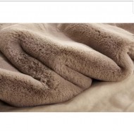 Килим Suede super-soft светло кафяв