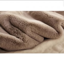 Килим Suede super-soft светло кафяв