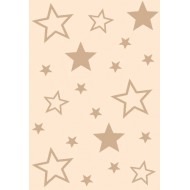 Килим Jazzy Stars 07725 беж-крем