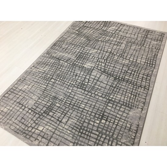 Килим Maximilian 08903 сив