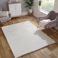Килим Suede super-soft white