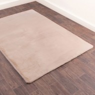 Килим Suede super-soft dark beige