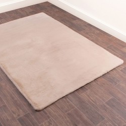 Килим Suede super-soft dark beige