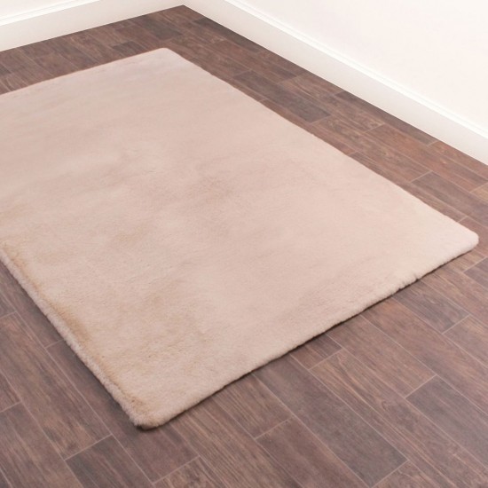 Килим Suede super-soft dark beige