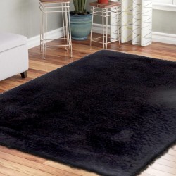Килим Suede super-soft black