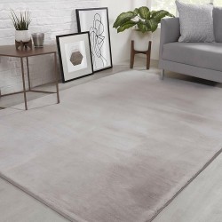 Килим Suede super-soft silver
