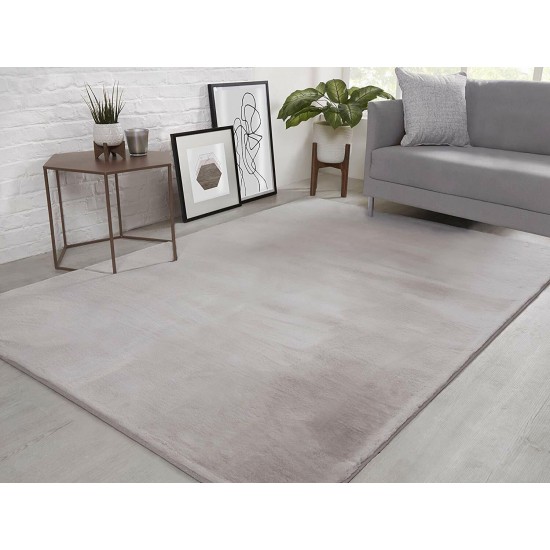 Килим Suede super-soft silver